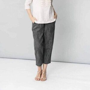 Sandro Capris Crop Dress Pant Gray 6